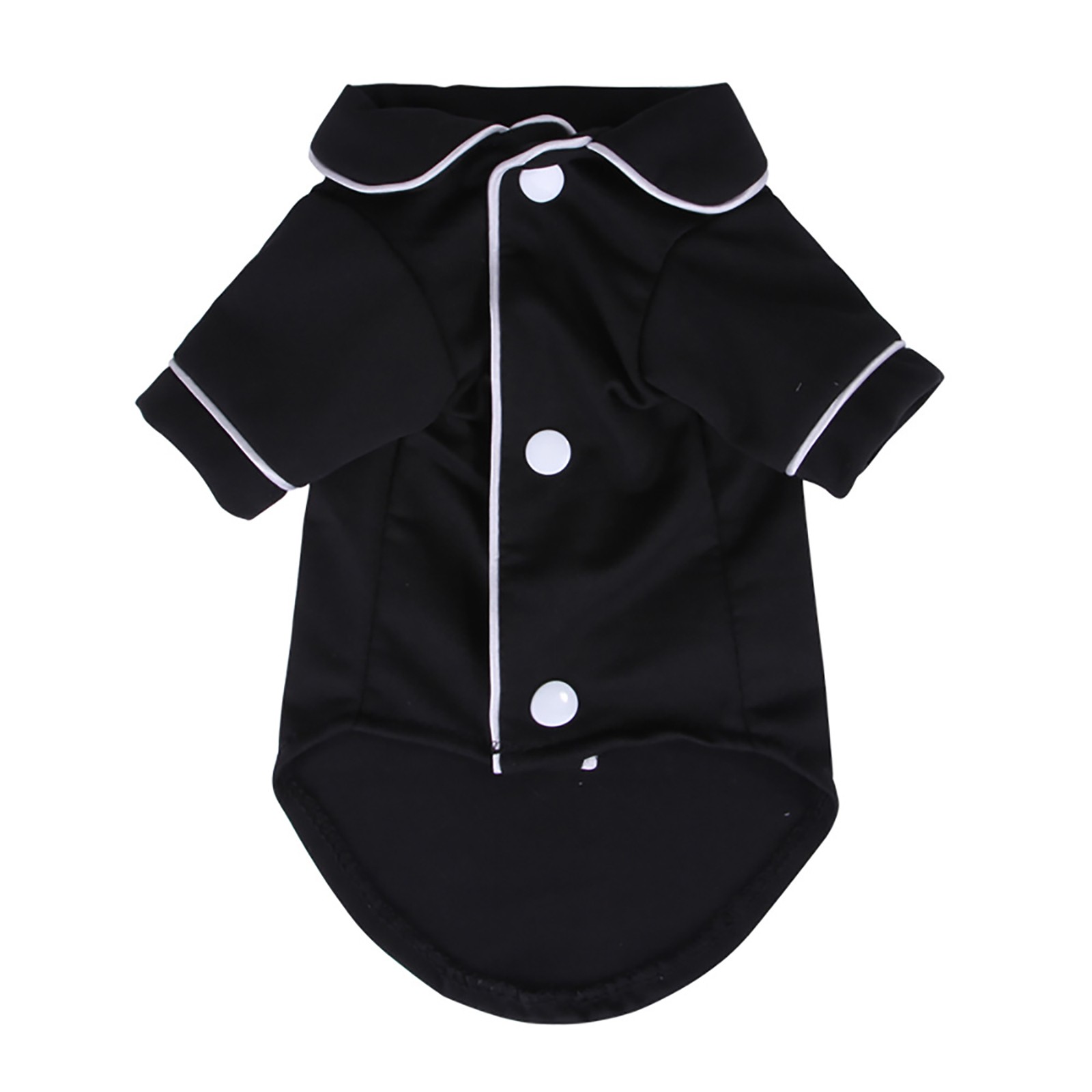 thumbnail image 2 of Pijamas para mascotas de color sólido Ropa de perro Homewear Teddy Cachorros Gatos, 2 of 2